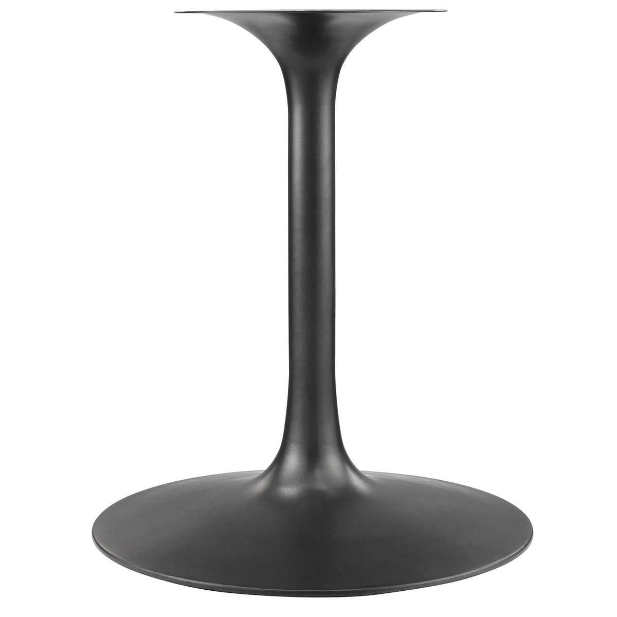 Lippa 60" Round Pedestal Solid Wood Dining Table by Modway