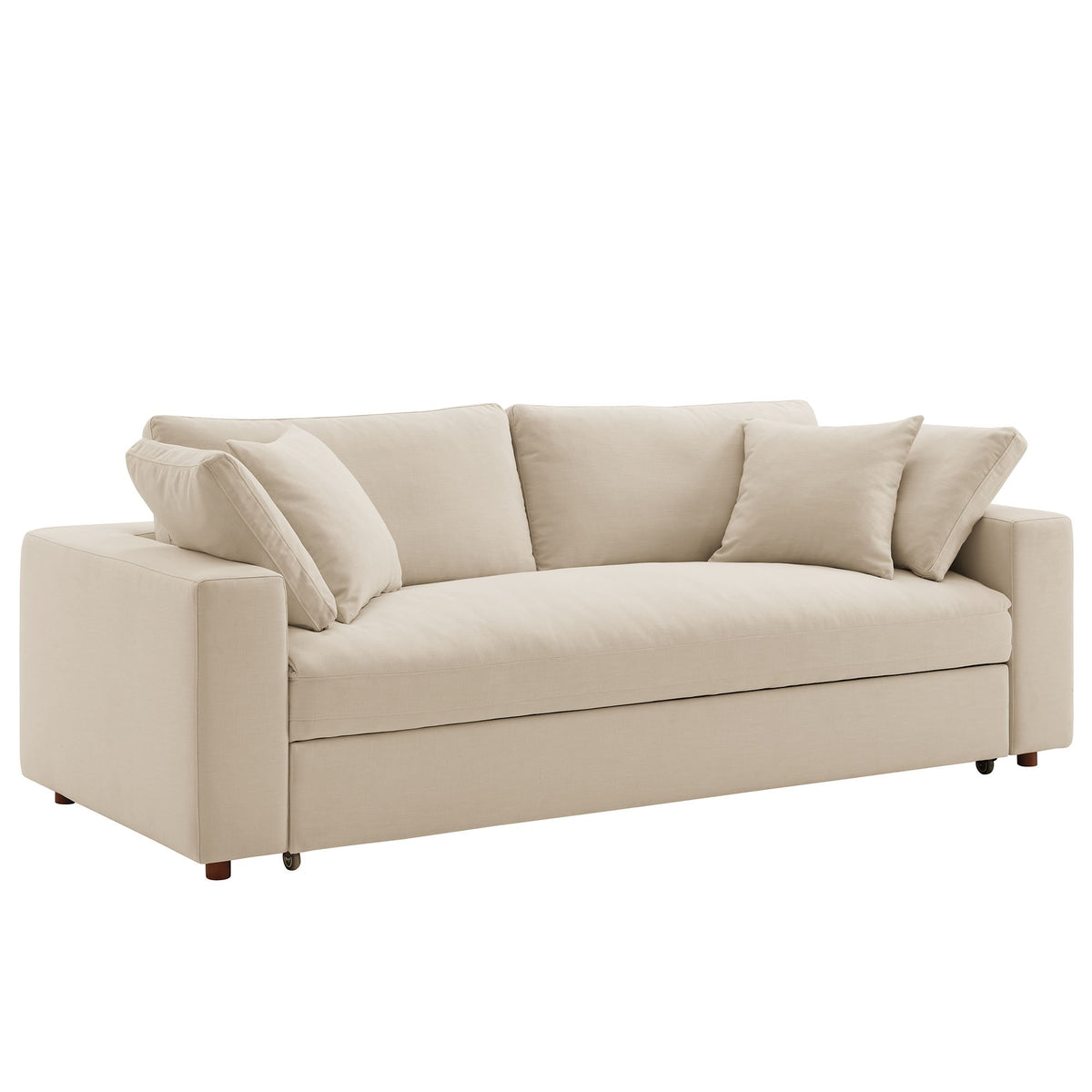 Commix Down Filled Overstuffed Sleeper Sofa by Modway