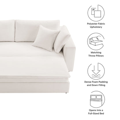 Commix Down Filled Overstuffed Sleeper Sofa by Modway
