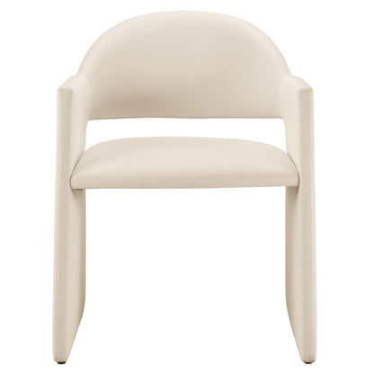 Talia Performance Velvet Dining Armchair by Modway