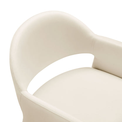 Talia Performance Velvet Dining Armchair by Modway