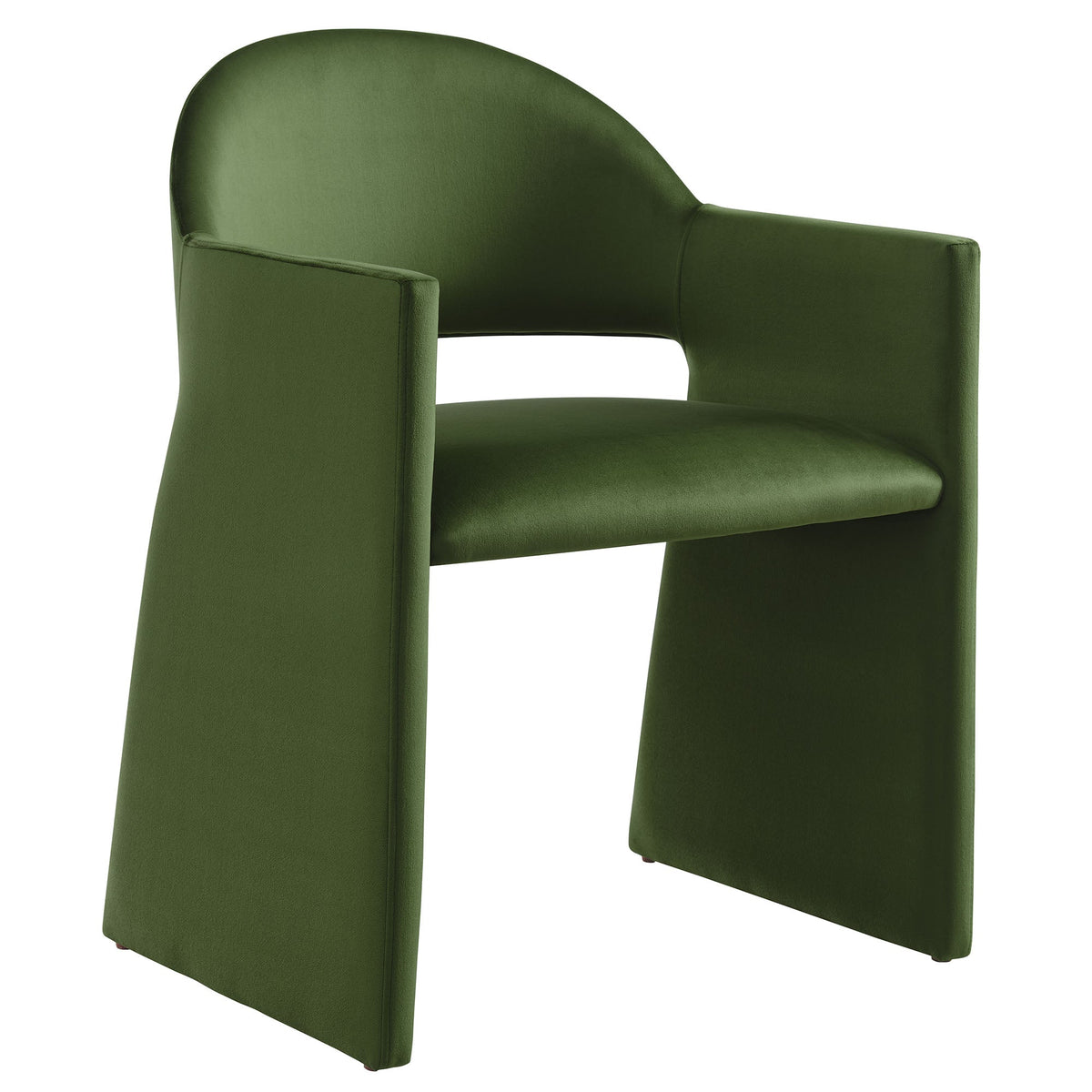 Talia Performance Velvet Dining Armchair by Modway