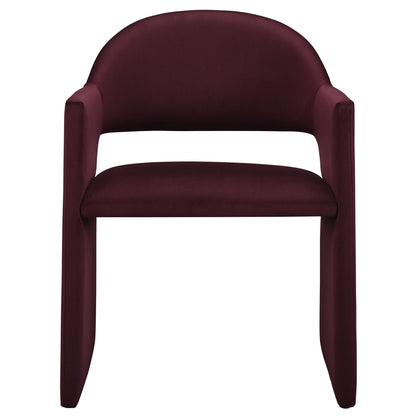 Talia Performance Velvet Dining Armchair by Modway