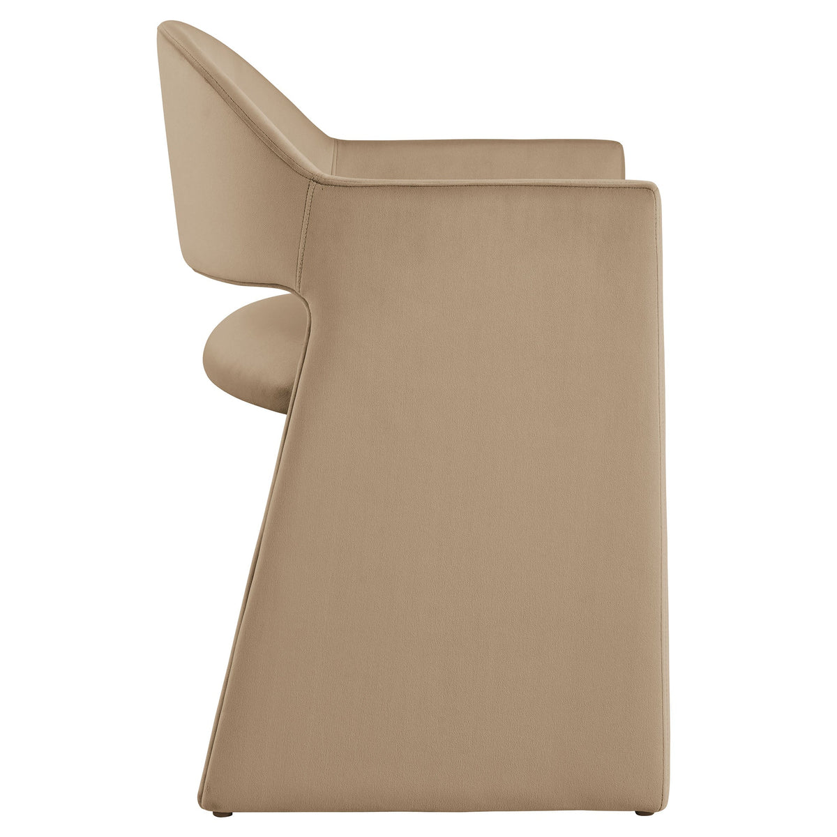Talia Performance Velvet Dining Armchair by Modway