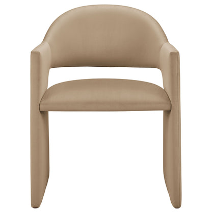 Talia Performance Velvet Dining Armchair by Modway