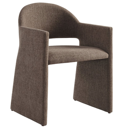 Talia Upholstered Fabric Dining Armchair by Modway