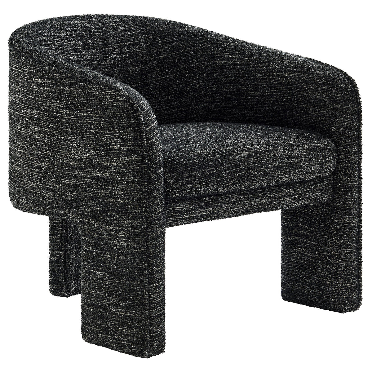 Greer Boucle Fabric Upholstered Accent Armchair by Modway