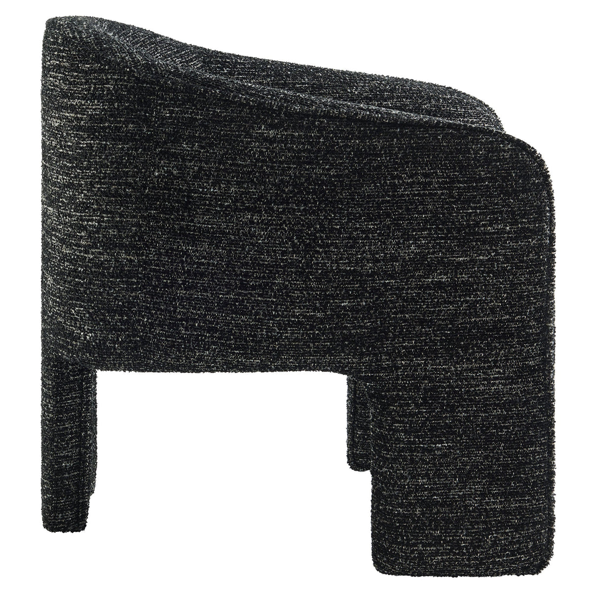 Greer Boucle Fabric Upholstered Accent Armchair by Modway