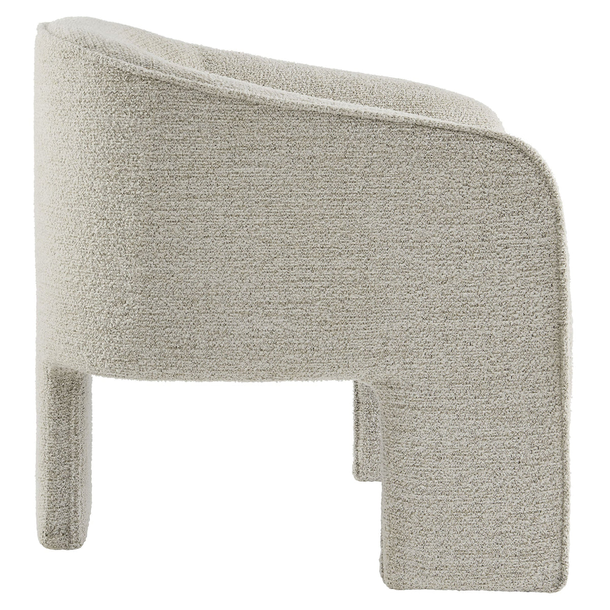 Greer Boucle Fabric Upholstered Accent Armchair by Modway