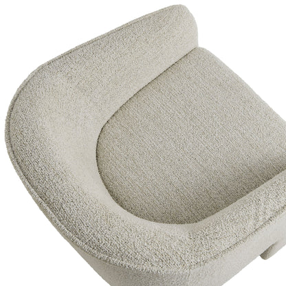 Greer Boucle Fabric Upholstered Accent Armchair by Modway