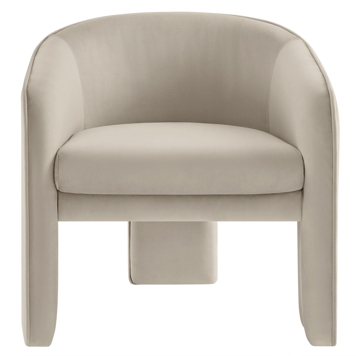 Greer Performance Velvet Upholstered Accent Armchair by Modway