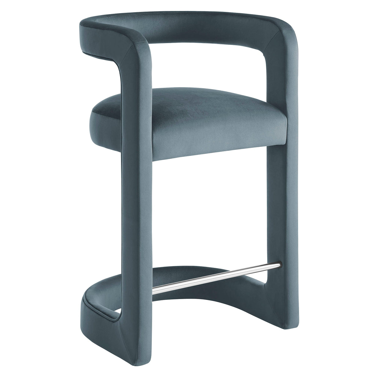 Winslow Performance Velvet Counter Stool by Modway