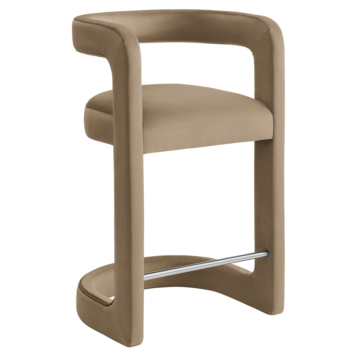Winslow Performance Velvet Counter Stool by Modway