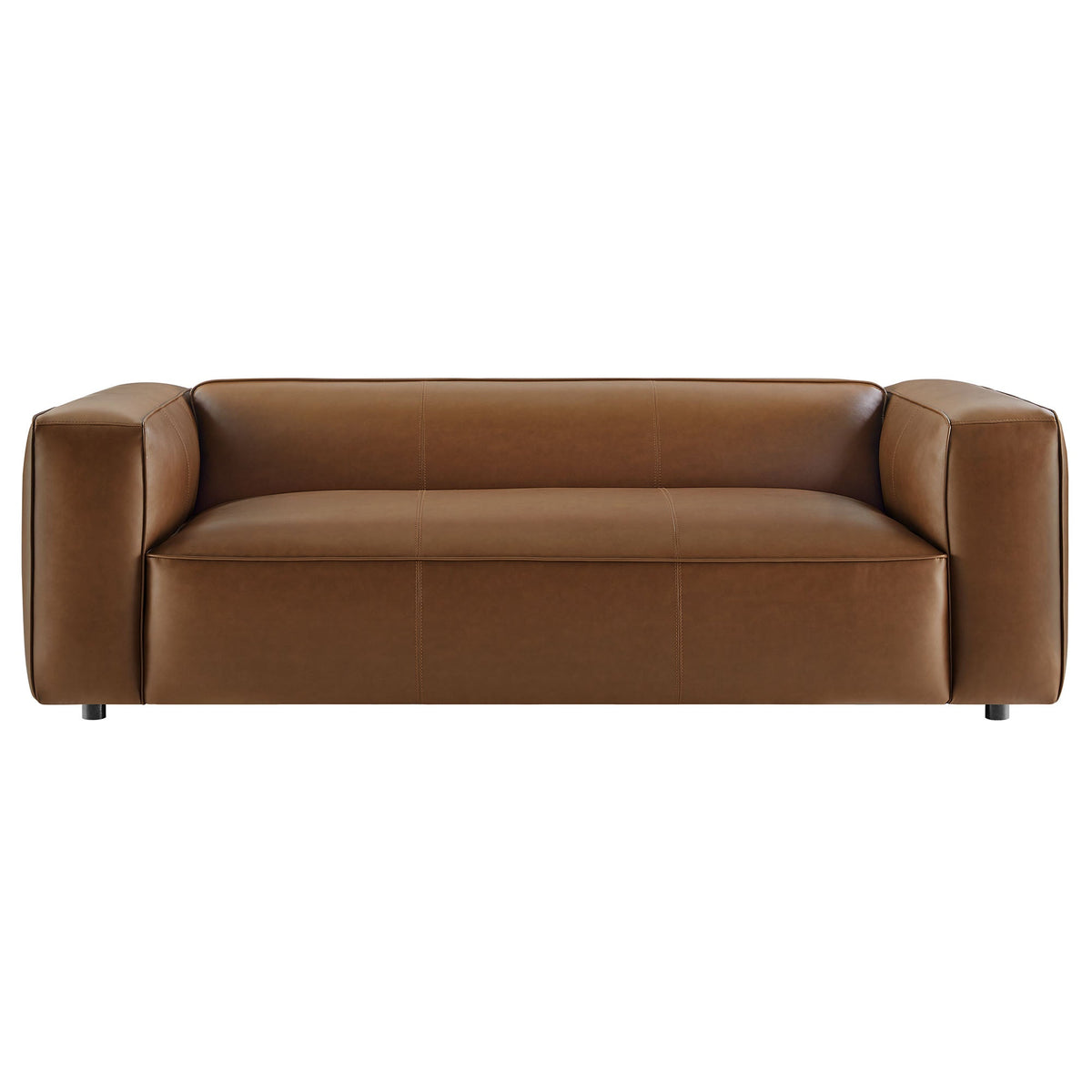 Auren Upholstered Vegan Leather Sofa by Modway