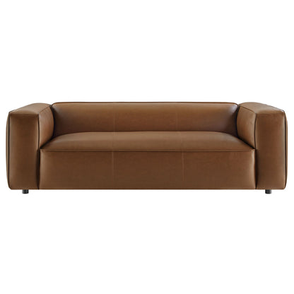 Auren Upholstered Vegan Leather Sofa by Modway