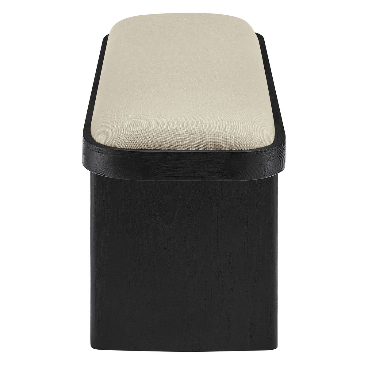 Iver 43" Upholstered Wood Accent Bench by Modway