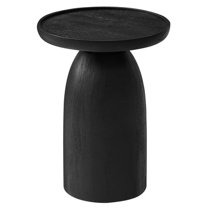 Holloway Round Wood Side Table by Modway