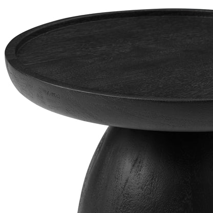 Holloway Round Wood Side Table by Modway