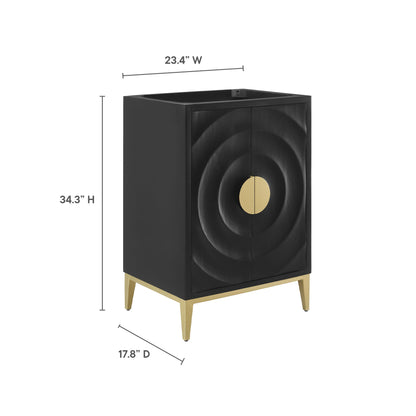 Beau 24" Bathroom Vanity Cabinet