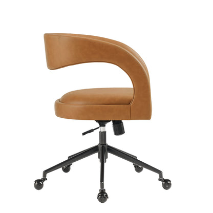 Pinnacle Vegan Leather Office Chair by Modway
