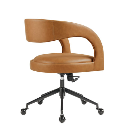 Pinnacle Vegan Leather Office Chair by Modway