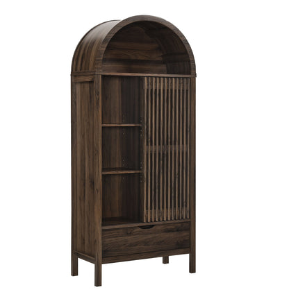 Vaughn 71" Arched Storage Display Cabinet by Modway