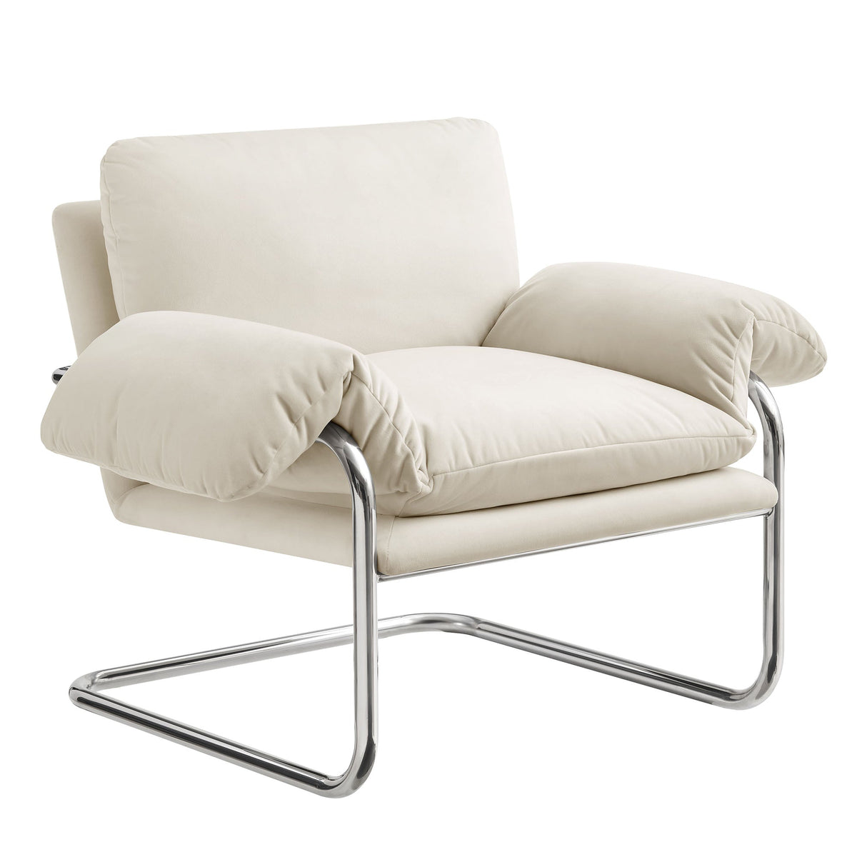 Ansel Performance Velvet Accent Chair by Modway - EEI-7181