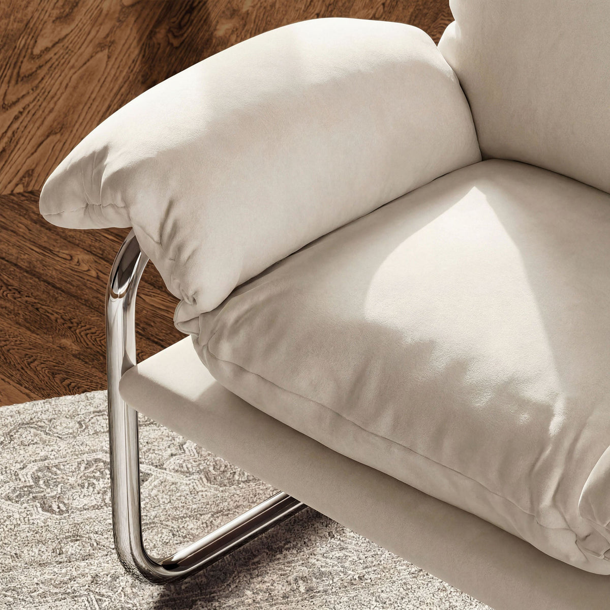 Ansel Performance Velvet Accent Chair by Modway - EEI-7181