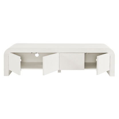 Waterflute 68" Fluted TV Stand by Modway