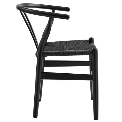Amish 29" Wood Dining Chair by Modway