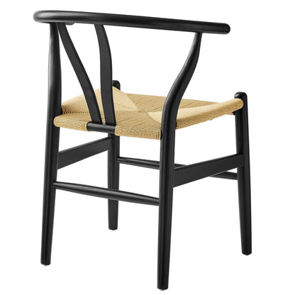 Amish 29" Wood Dining Chair by Modway