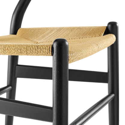 Amish 29" Wood Dining Chair by Modway
