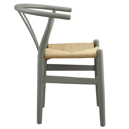 Amish 29" Wood Dining Chair by Modway