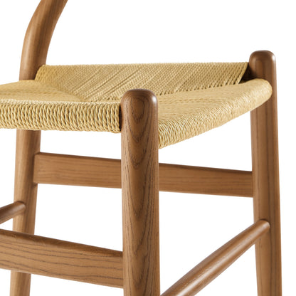 Amish 29" Wood Dining Chair by Modway