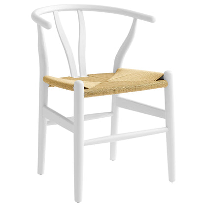 Amish 29" Wood Dining Chair by Modway
