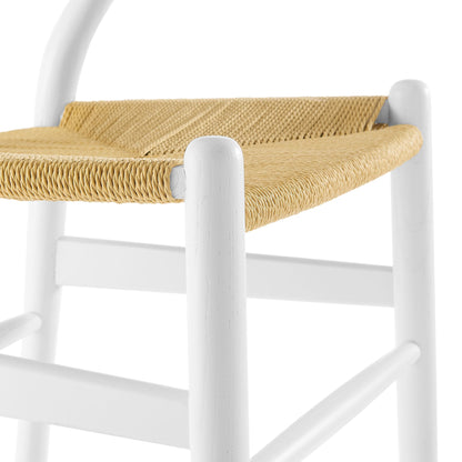 Amish 29" Wood Dining Chair by Modway