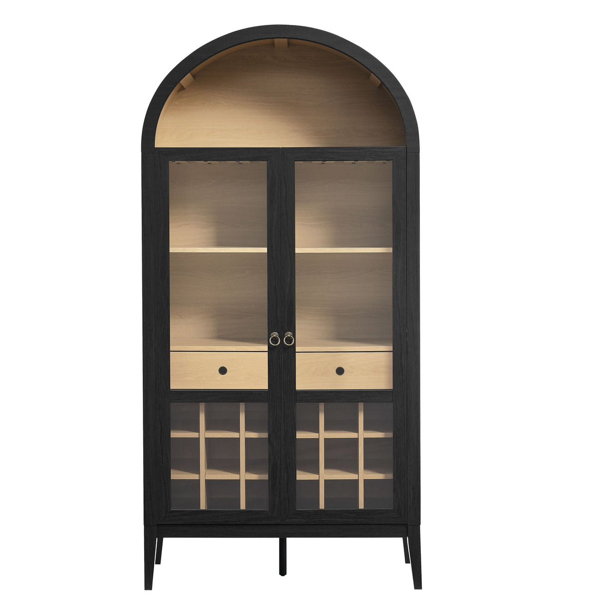 Nolan Arched Bar Cabinet by Modway