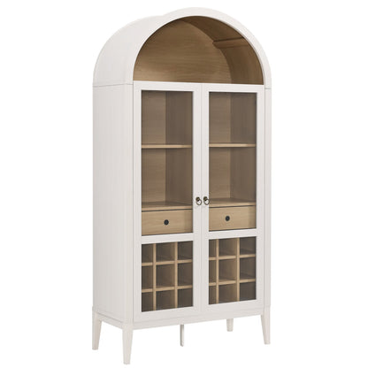 Nolan Arched Bar Cabinet by Modway