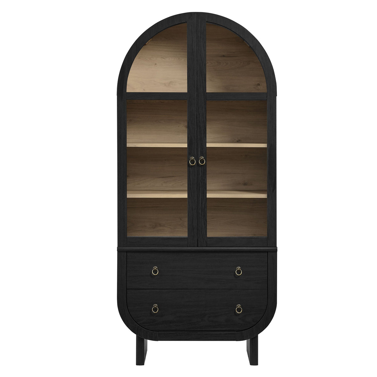 Nyx Arched Display Cabinet by Modway