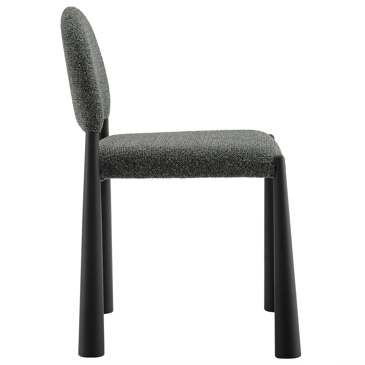 Hayley Upholstered Fabric Dining Side Chair by Modway