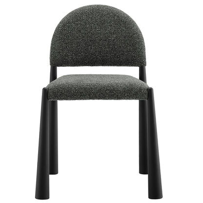 Hayley Upholstered Fabric Dining Side Chair by Modway