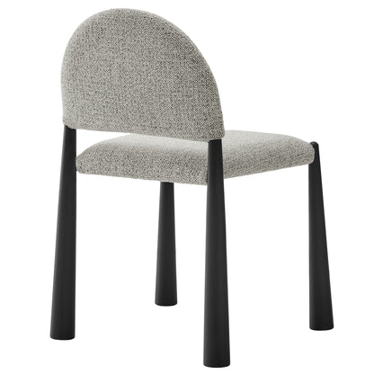 Hayley Upholstered Fabric Dining Side Chair by Modway