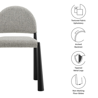 Hayley Upholstered Fabric Dining Side Chair by Modway