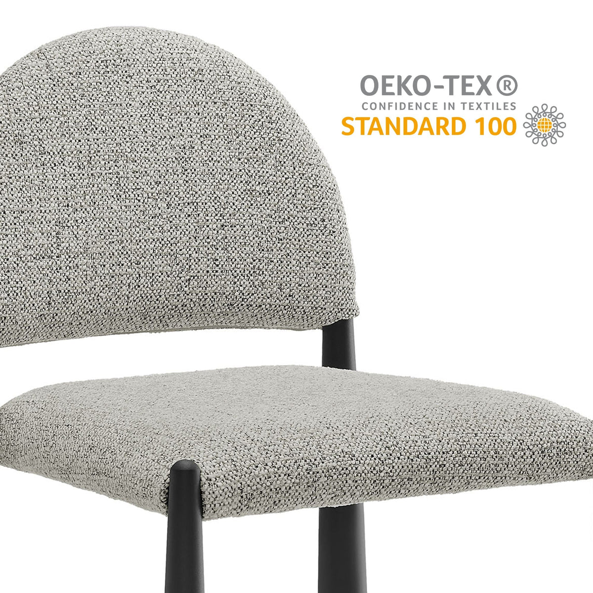 Hayley Upholstered Fabric Dining Side Chair by Modway