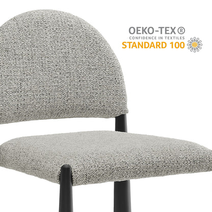 Hayley Upholstered Fabric Dining Side Chair by Modway