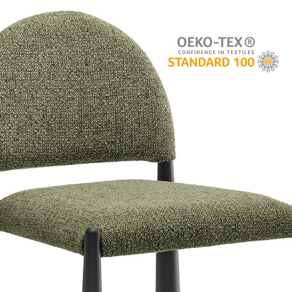 Hayley Upholstered Fabric Dining Side Chair by Modway