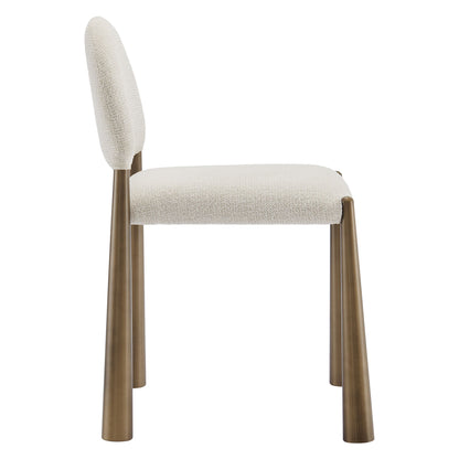 Hayley Upholstered Fabric Dining Side Chair by Modway