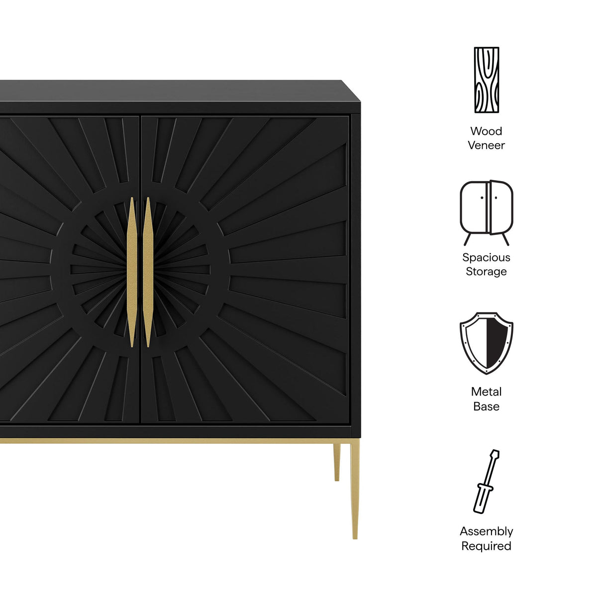 Awaken 35" Accent Cabinet by Modway