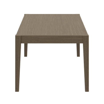 Northlake 83" Rectangular Outdoor Patio Teak Dining Table by Modway