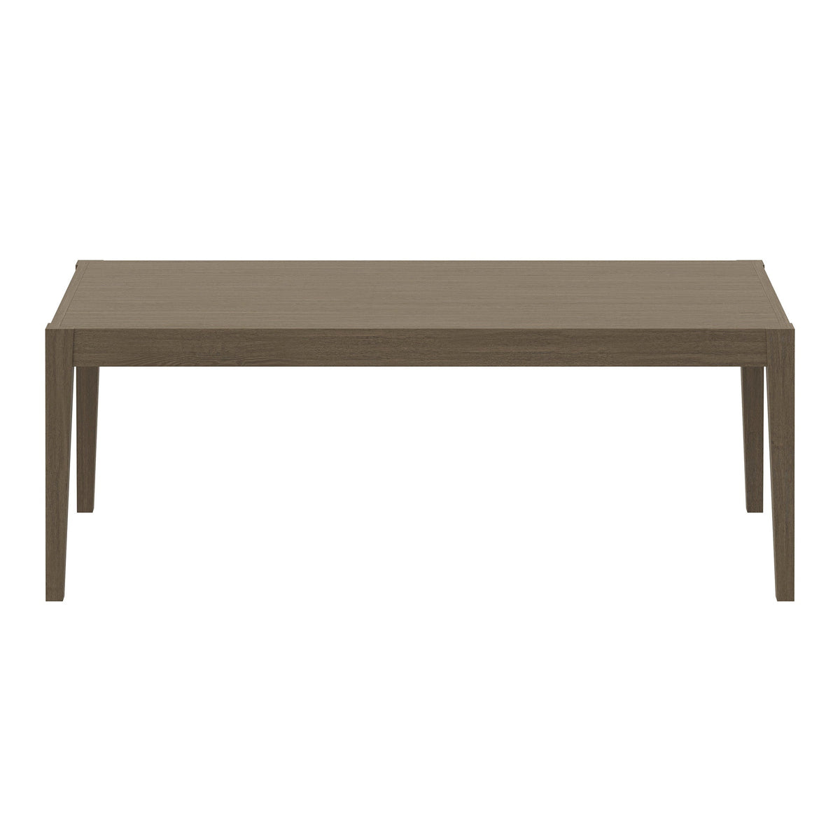 Northlake 83" Rectangular Outdoor Patio Teak Dining Table by Modway